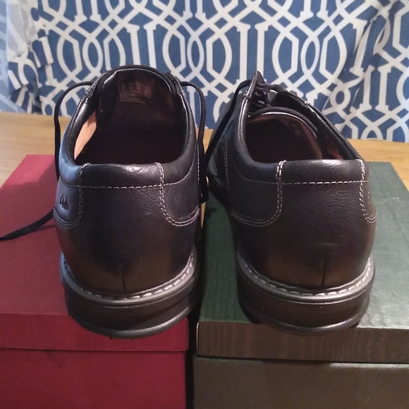Collection by Clark\'s Men Kyros Plain Toe Size 14